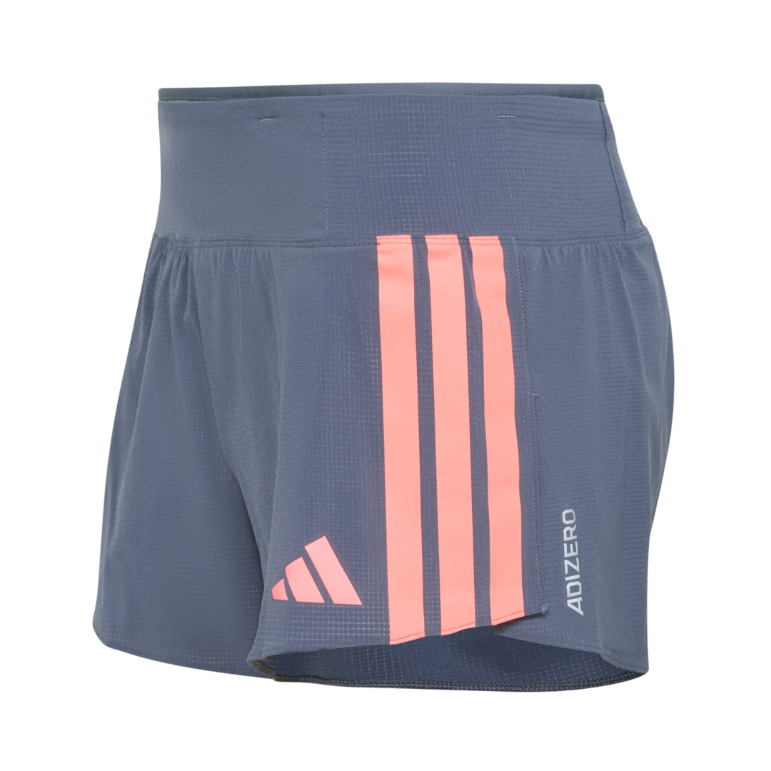 ADIDAS SHORTS ADIZERO GEL POCKET RUNNING UOMO