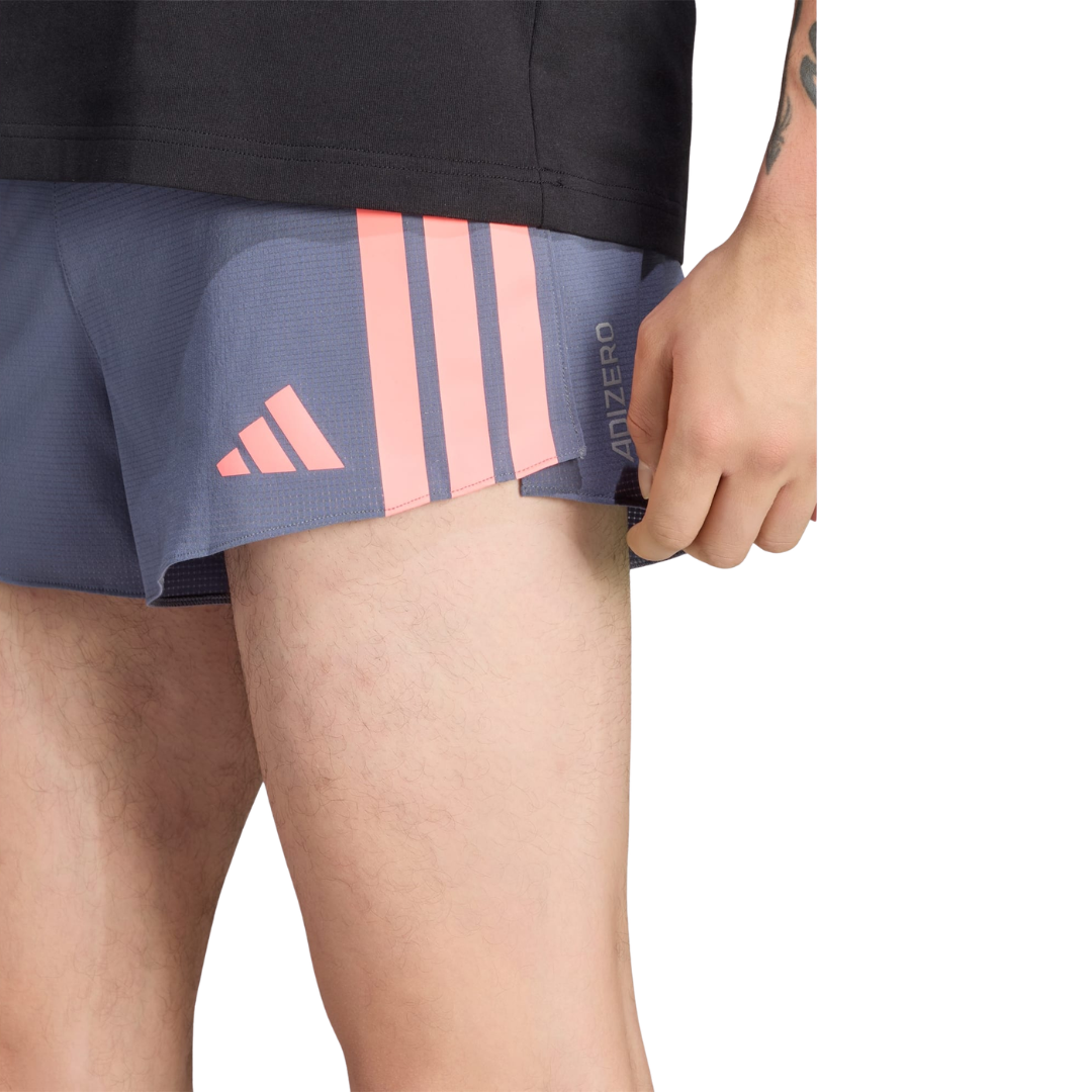 ADIDAS SHORTS ADIZERO GEL POCKET RUNNING UOMO