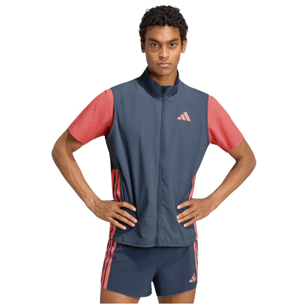 ADIDAS GILET ADI365 RUNNING WARM UOMO