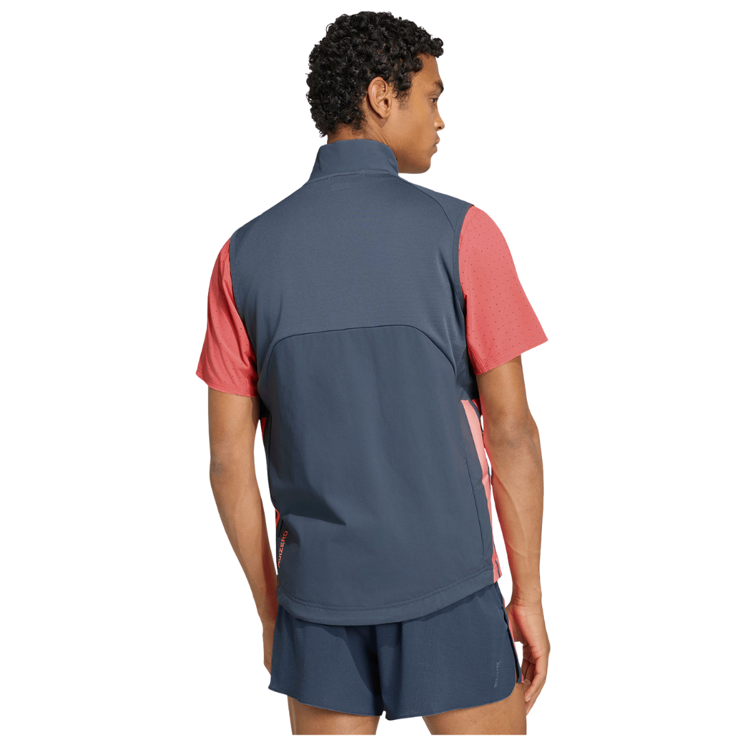 ADIDAS GILET ADI365 RUNNING WARM UOMO