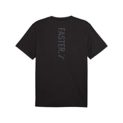 T-SHIRT GRAPHICS RUNNING FASTER