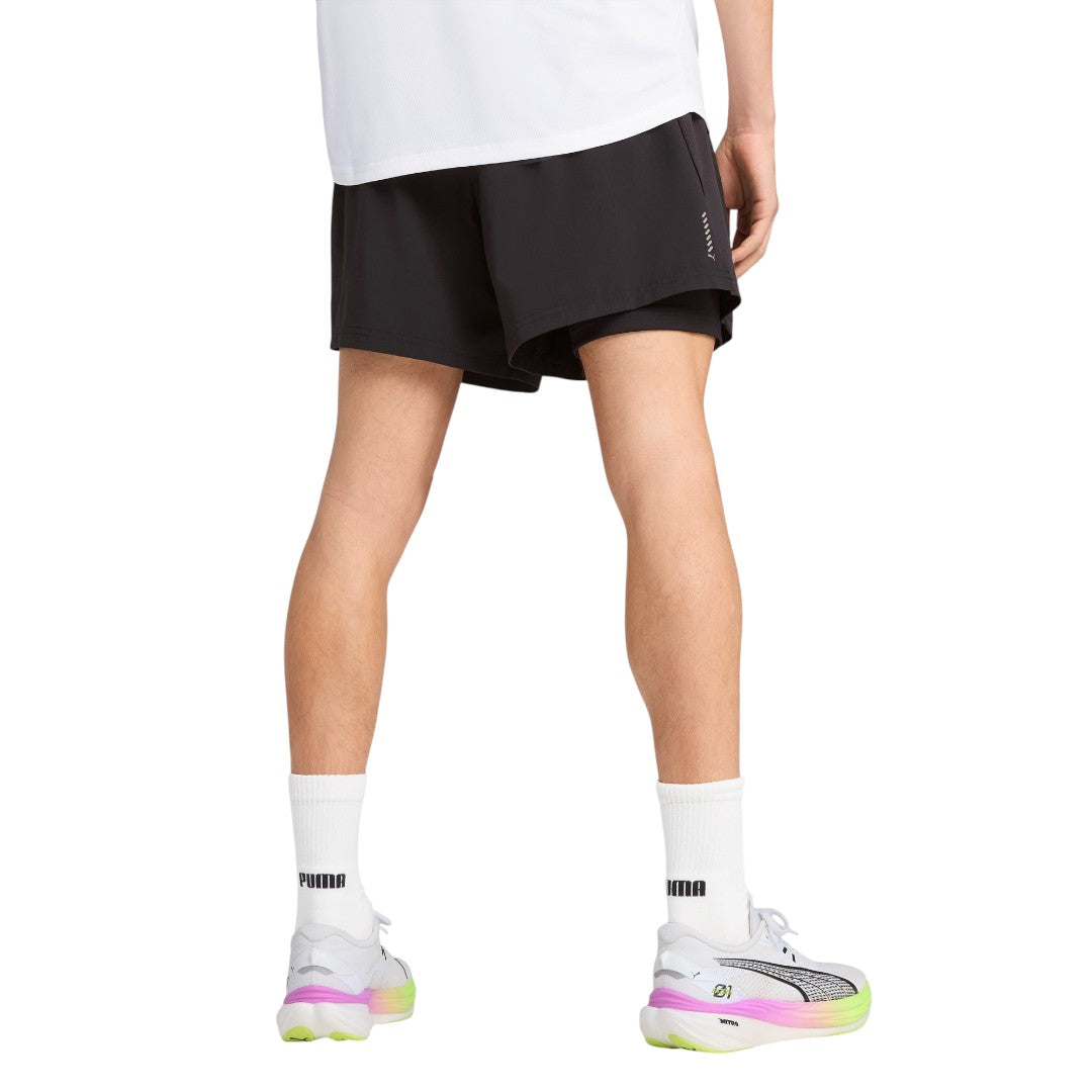 SHORTS RUN VELOCITY 2IN1