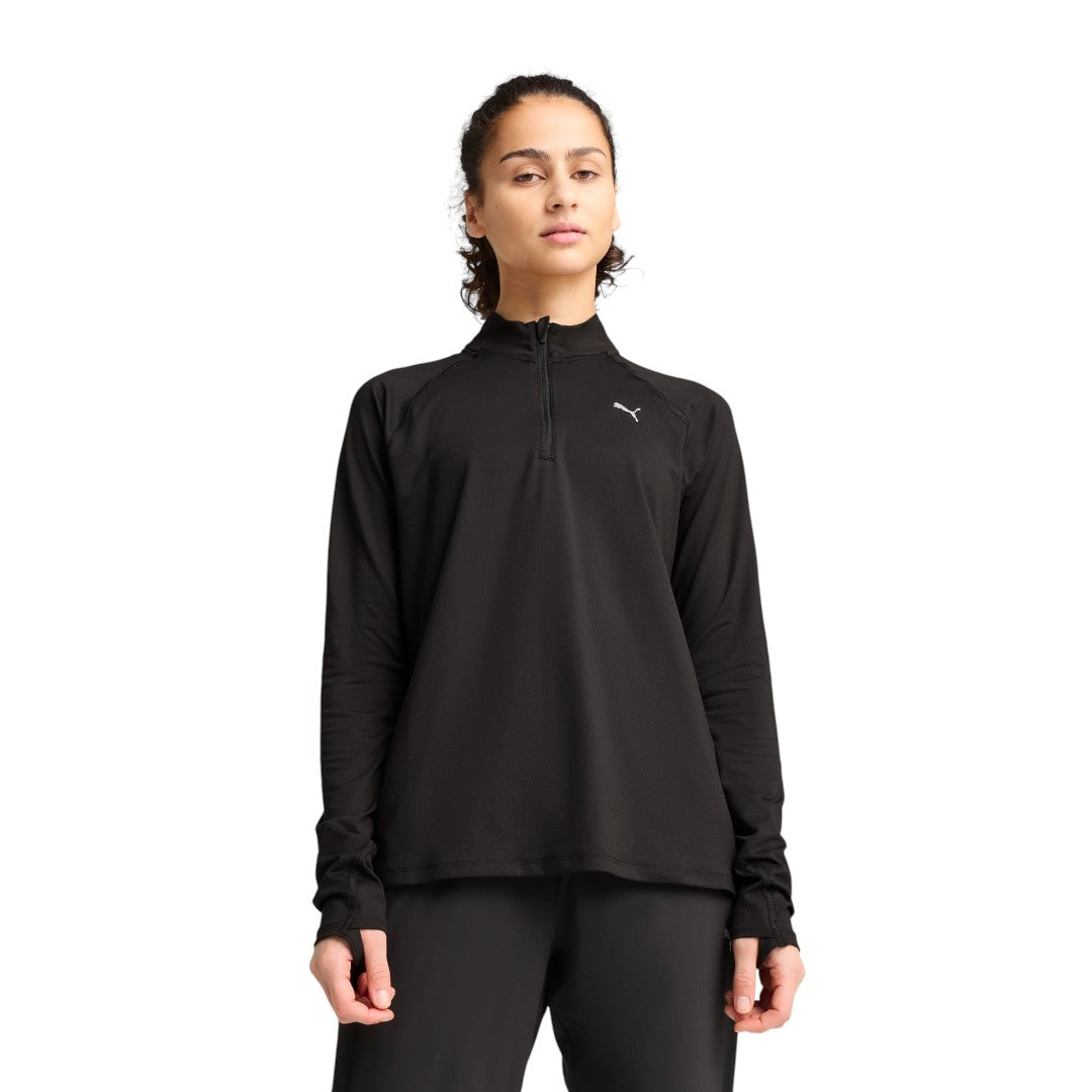 MAGLIA RUN VELOCITY CLOUDSPUN 1/4 ZIP